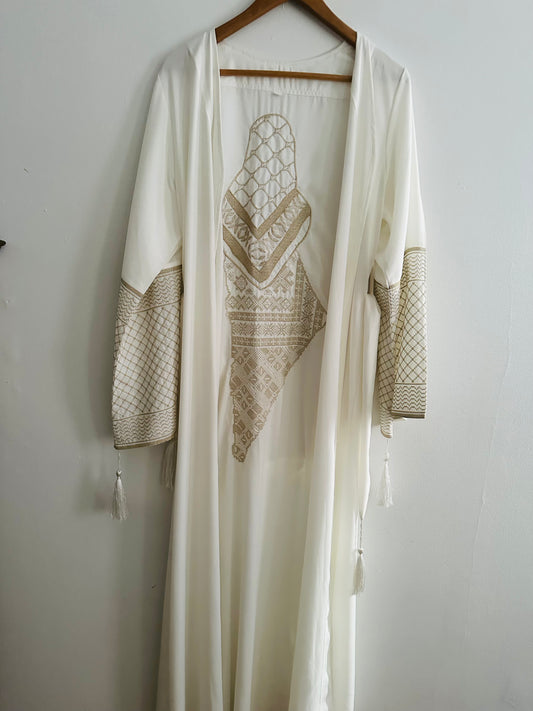 Elegant Abaya kufyia